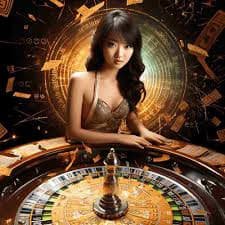 Bàn baccarat live casino với dealer thật tại pj88